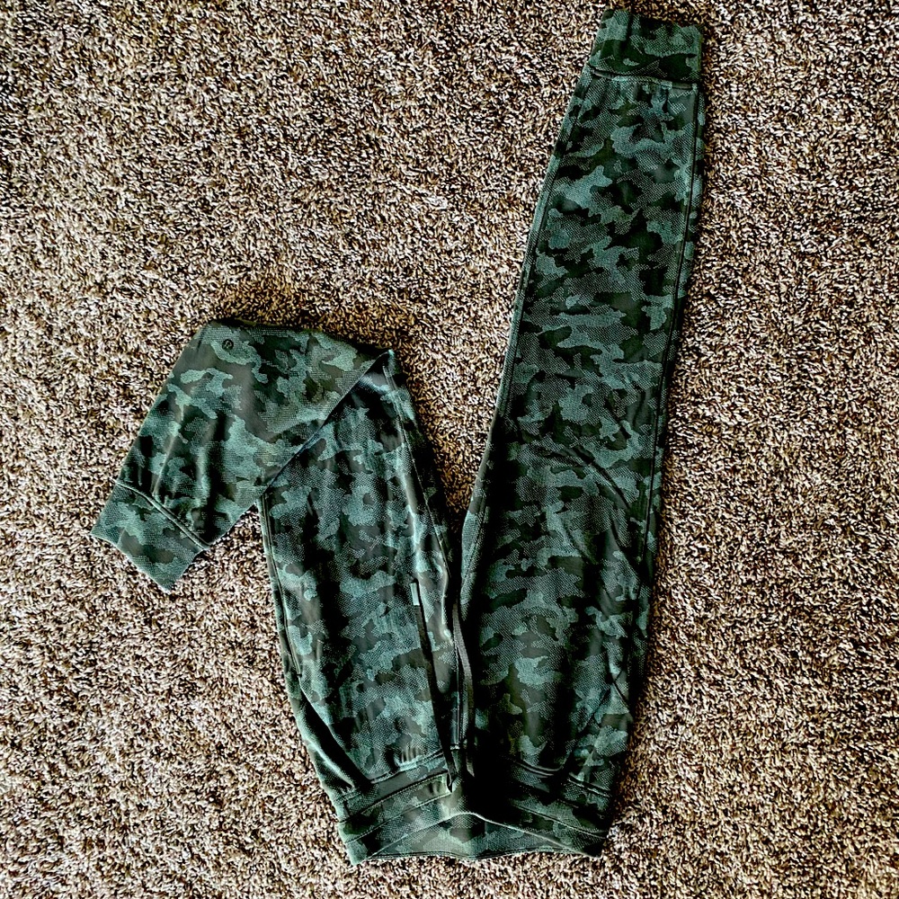 Lululemon Camo Jogger